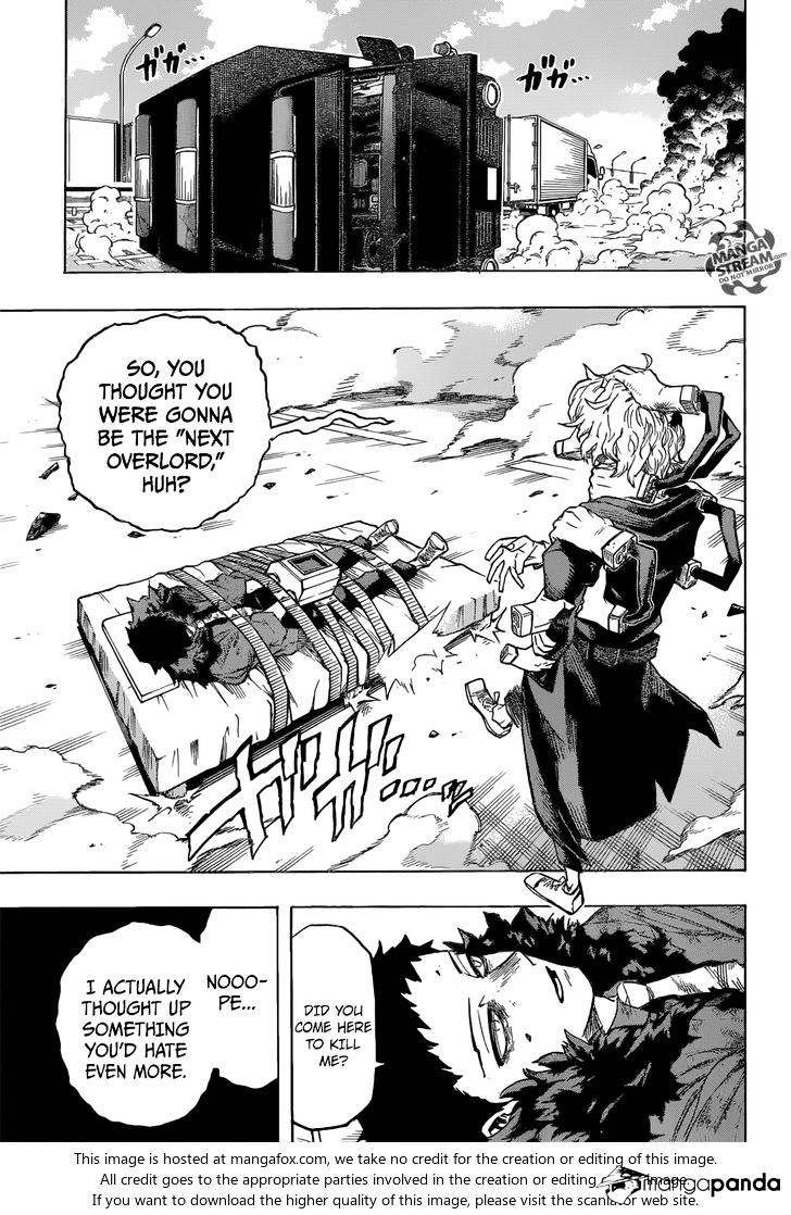 Boku No Hero Academia Chapter 160 page 14 - 