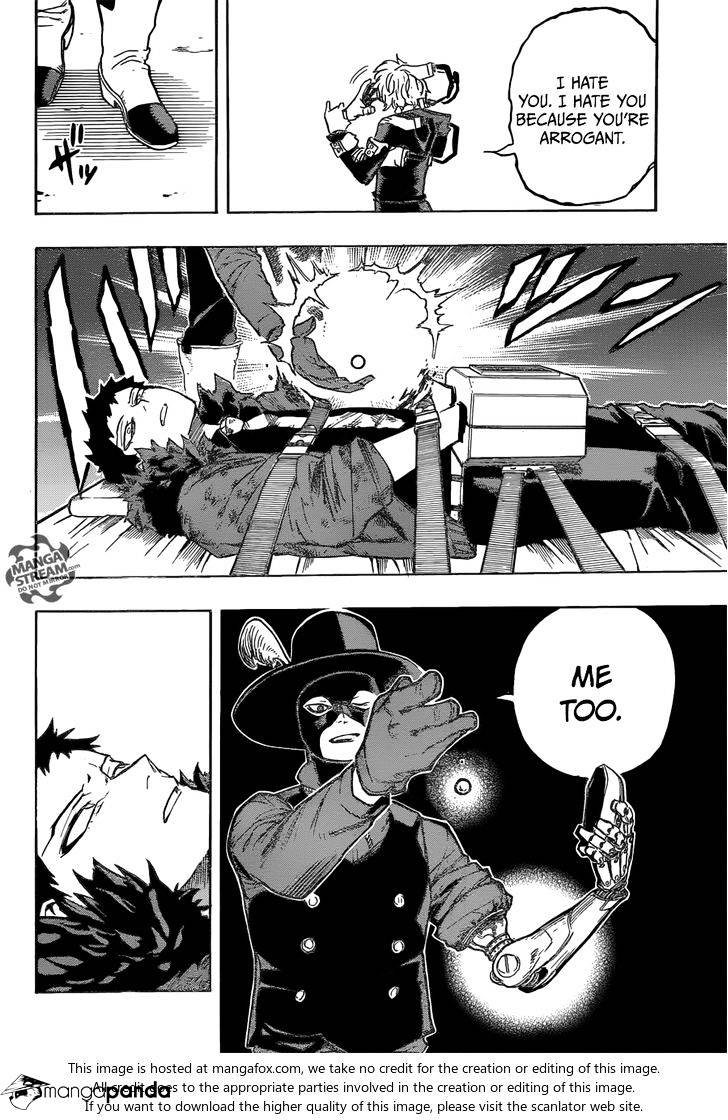 Boku No Hero Academia Chapter 160 page 15 - 