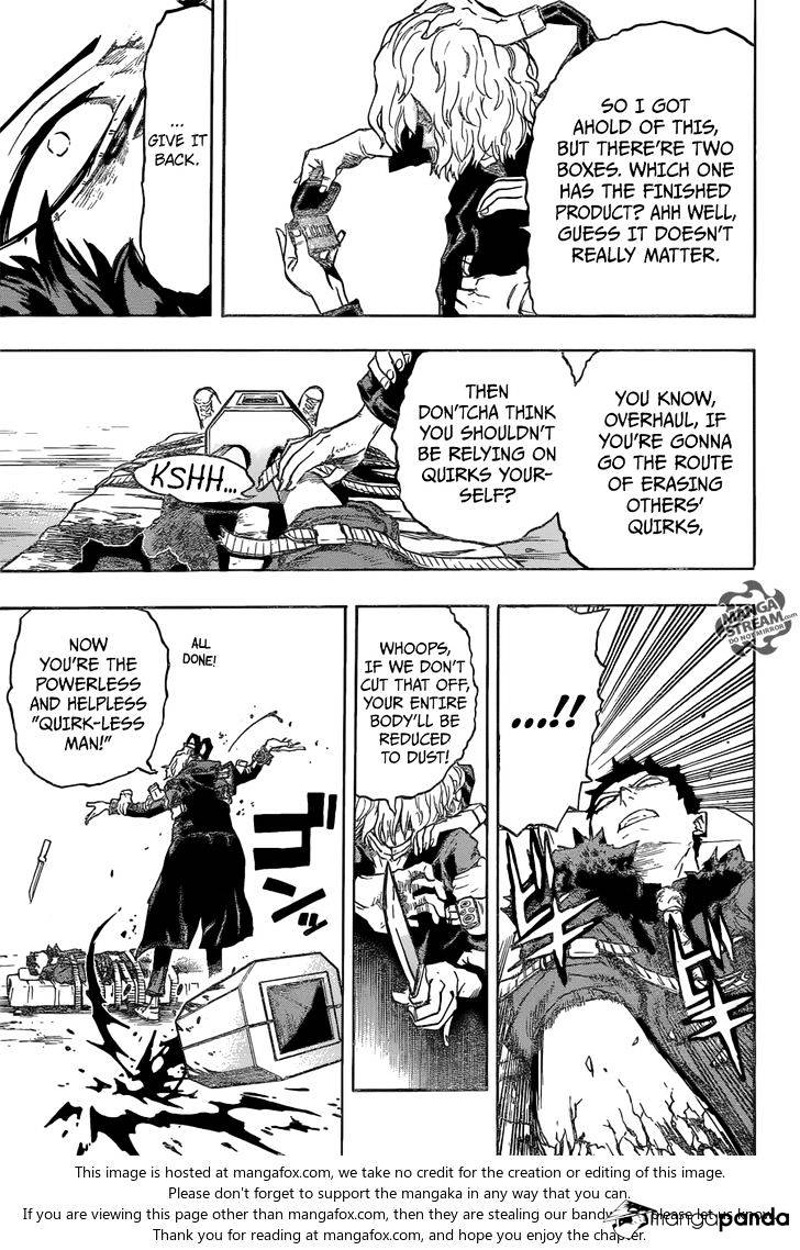 Boku No Hero Academia Chapter 160 page 16 - 