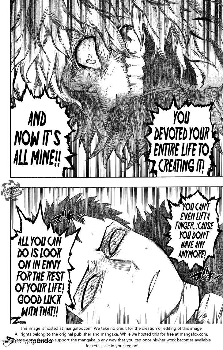 Boku No Hero Academia Chapter 160 page 17 - 