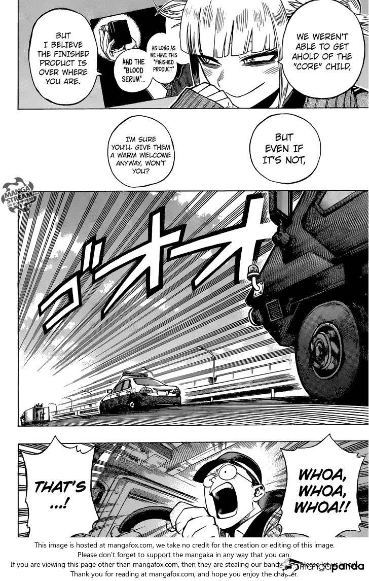 Boku No Hero Academia Chapter 160 page 3 - 