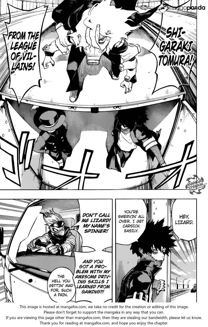 Boku No Hero Academia Chapter 160 page 4 - 