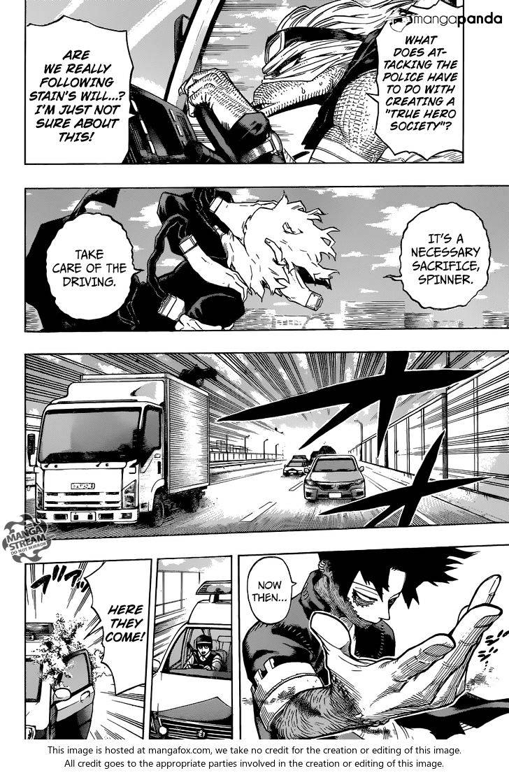 Boku No Hero Academia Chapter 160 page 5 - 