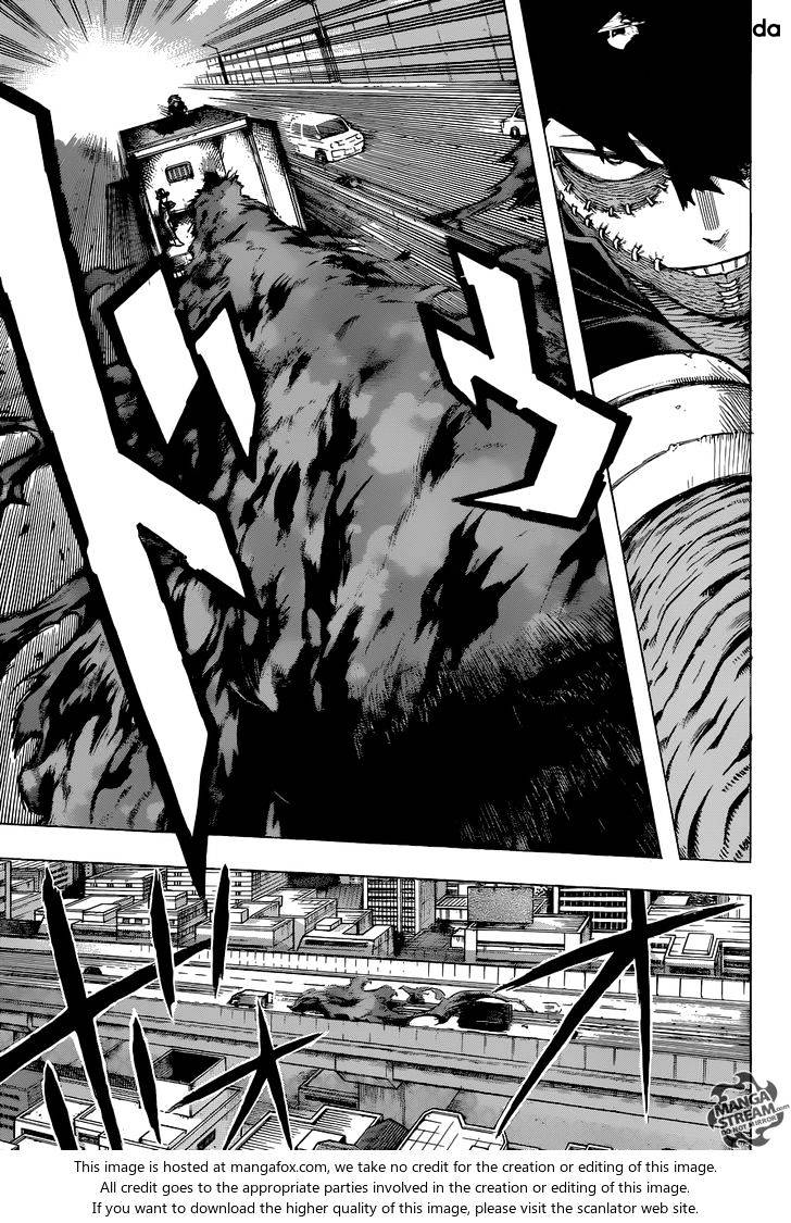Boku No Hero Academia Chapter 160 page 6 - 