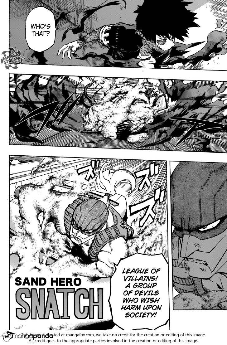 Boku No Hero Academia Chapter 160 page 7 - 