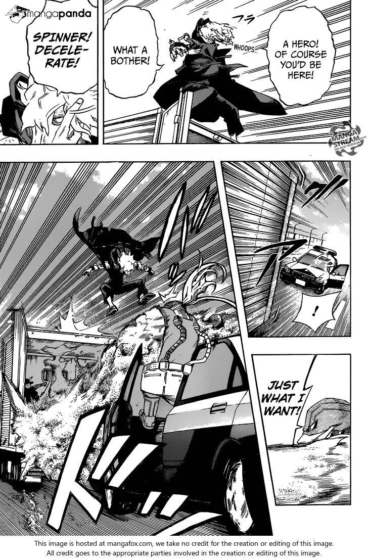 Boku No Hero Academia Chapter 160 page 8 - 