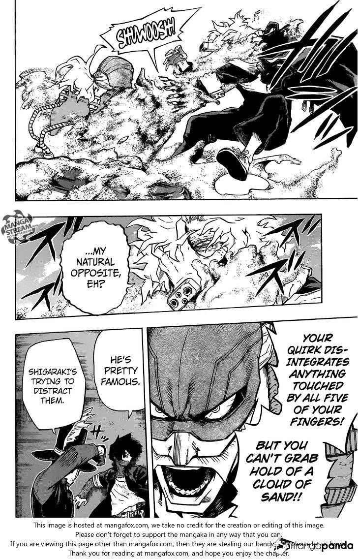 Boku No Hero Academia Chapter 160 page 9 - 