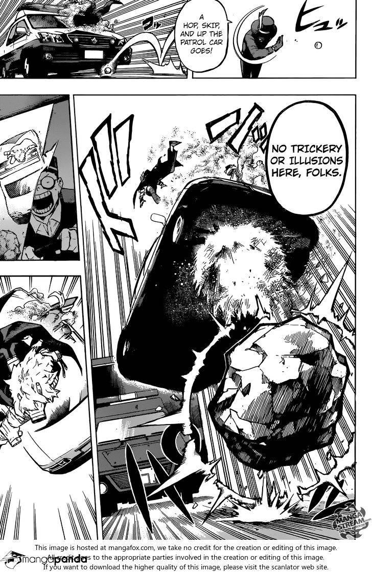 Boku No Hero Academia Chapter 160 page 10 - 
