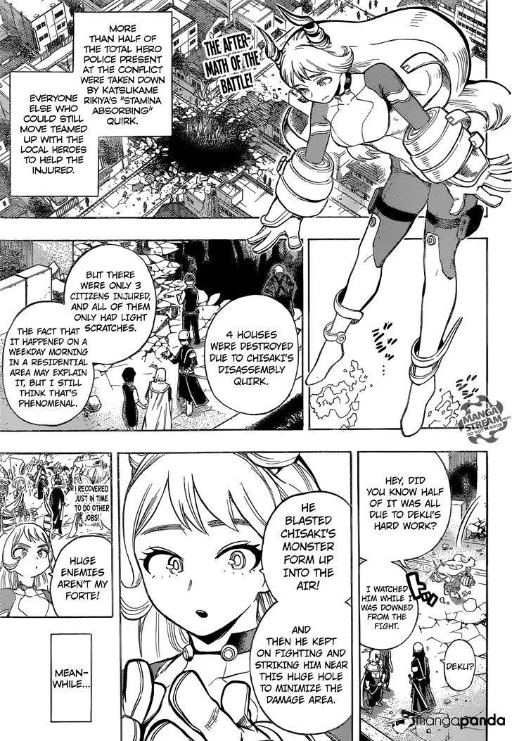 Boku No Hero Academia Chapter 161 page 1 - 