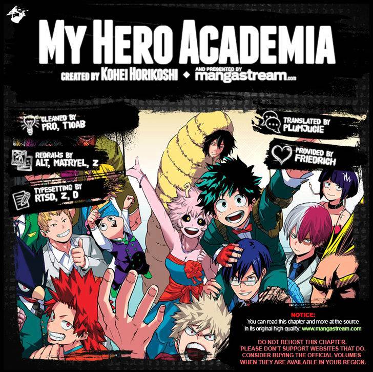 Boku No Hero Academia Chapter 161 page 2 - 