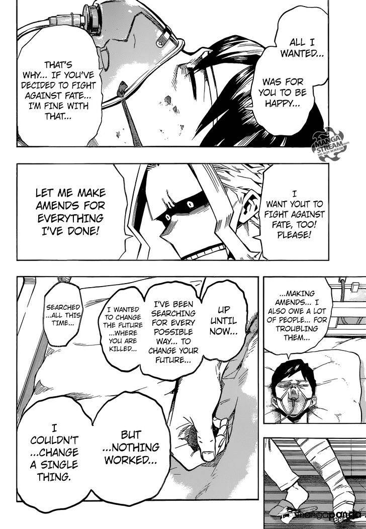 Boku No Hero Academia Chapter 161 page 11 - 