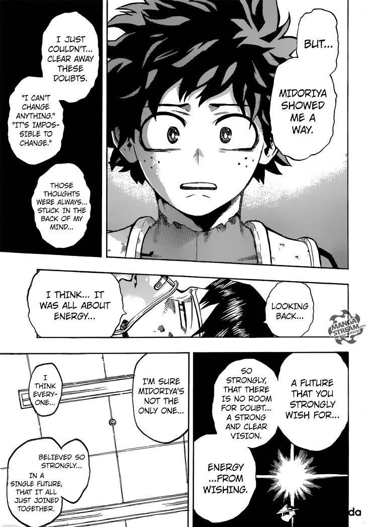 Boku No Hero Academia Chapter 161 page 12 - 
