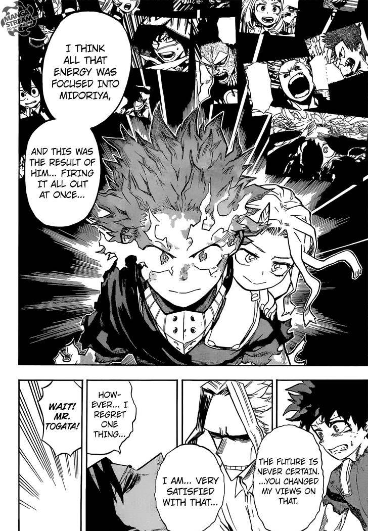 Boku No Hero Academia Chapter 161 page 13 - 
