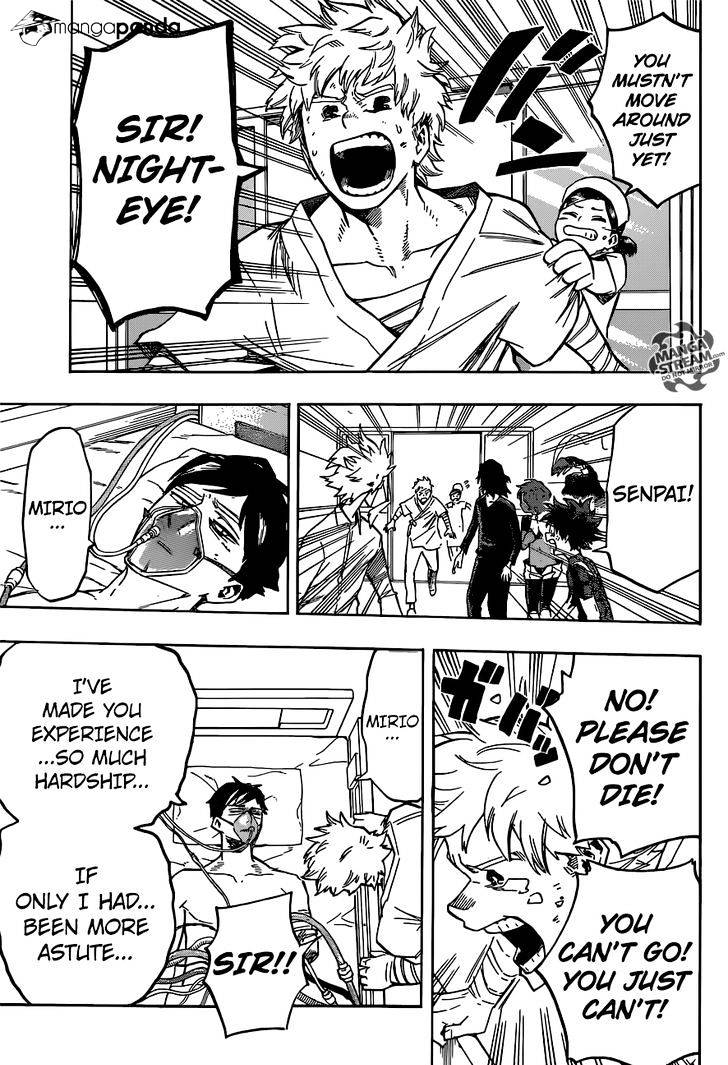Boku No Hero Academia Chapter 161 page 14 - 