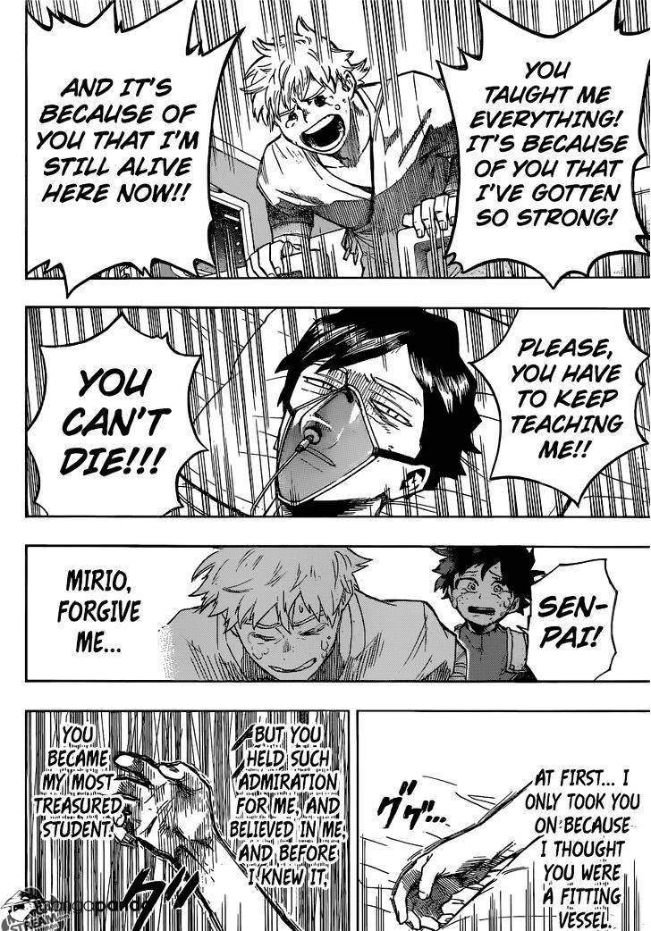 Boku No Hero Academia Chapter 161 page 15 - 