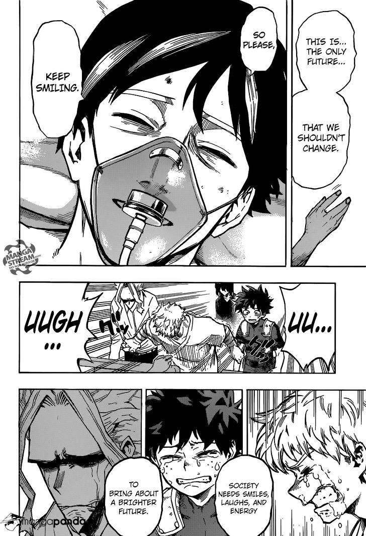 Boku No Hero Academia Chapter 161 page 17 - 
