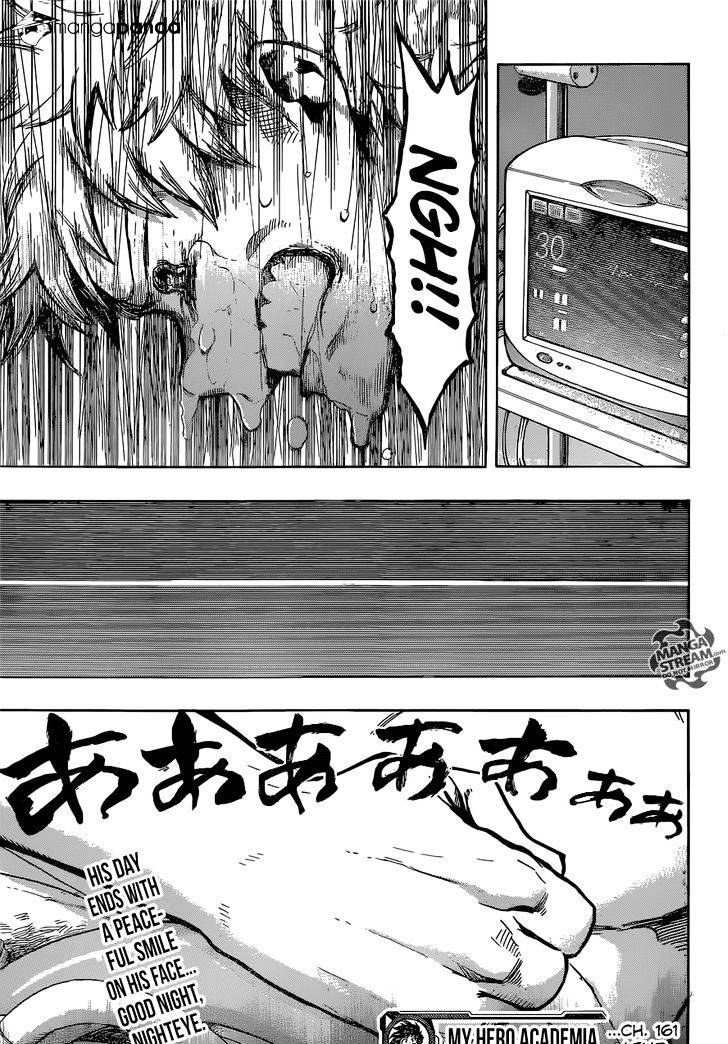 Boku No Hero Academia Chapter 161 page 18 - 