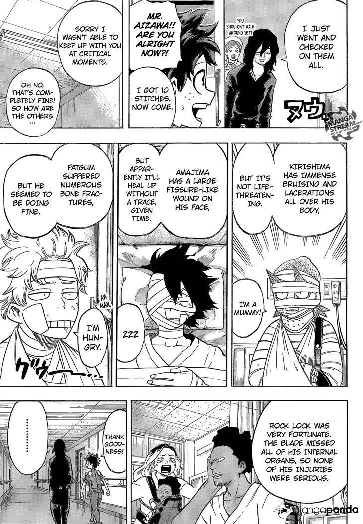 Boku No Hero Academia Chapter 161 page 4 - 