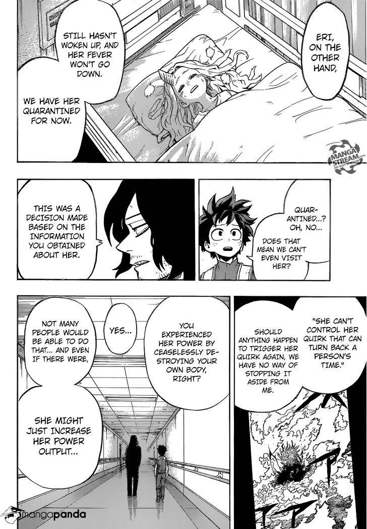 Boku No Hero Academia Chapter 161 page 5 - 