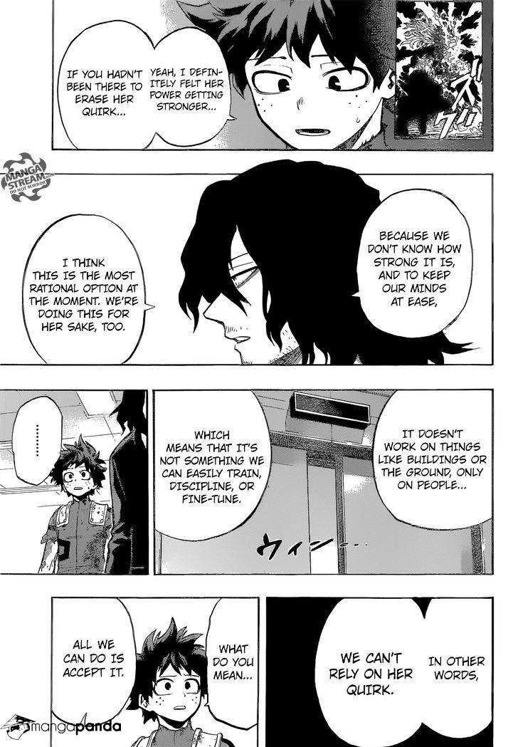 Boku No Hero Academia Chapter 161 page 6 - 