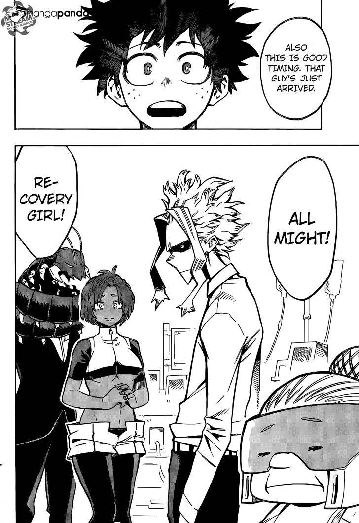 Boku No Hero Academia Chapter 161 page 7 - 