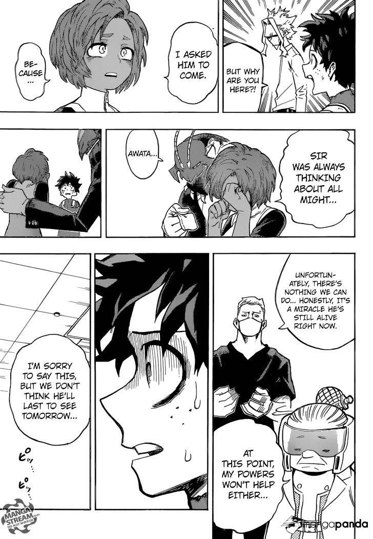 Boku No Hero Academia Chapter 161 page 8 - 