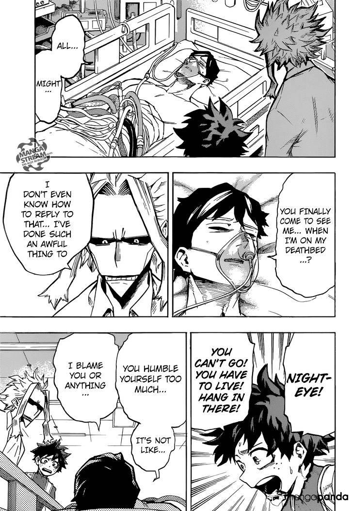 Boku No Hero Academia Chapter 161 page 10 - 