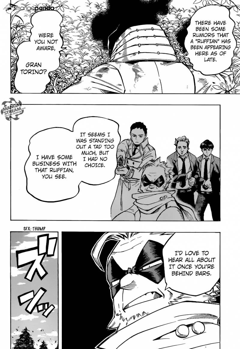 Boku No Hero Academia Chapter 162 page 2 - 