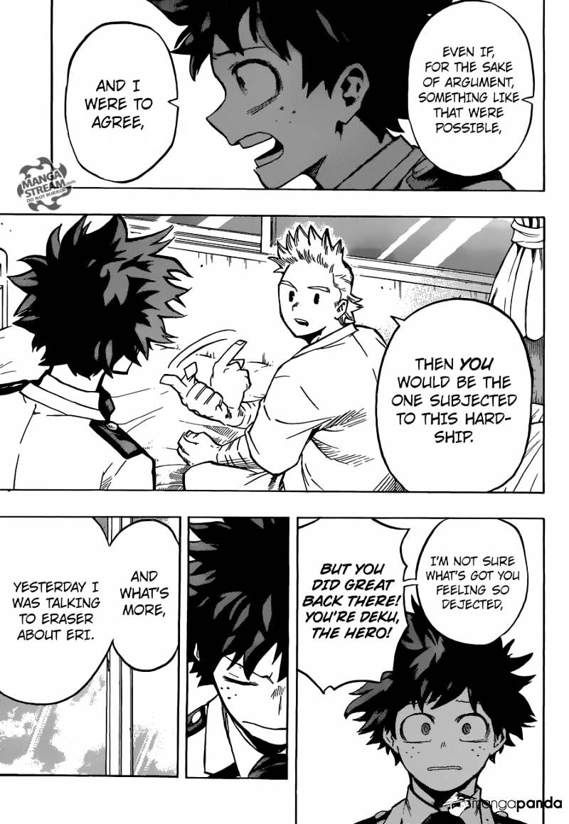 Boku No Hero Academia Chapter 162 page 11 - 