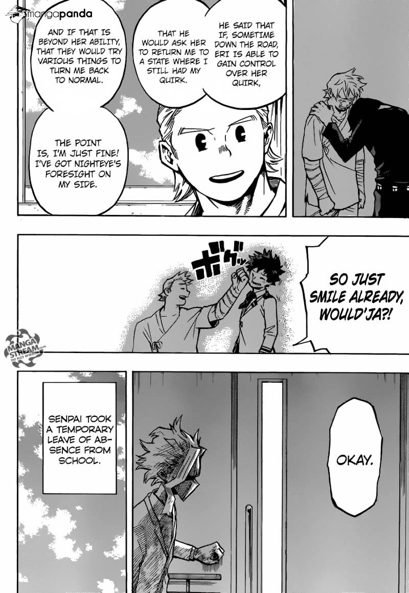 Boku No Hero Academia Chapter 162 page 12 - 