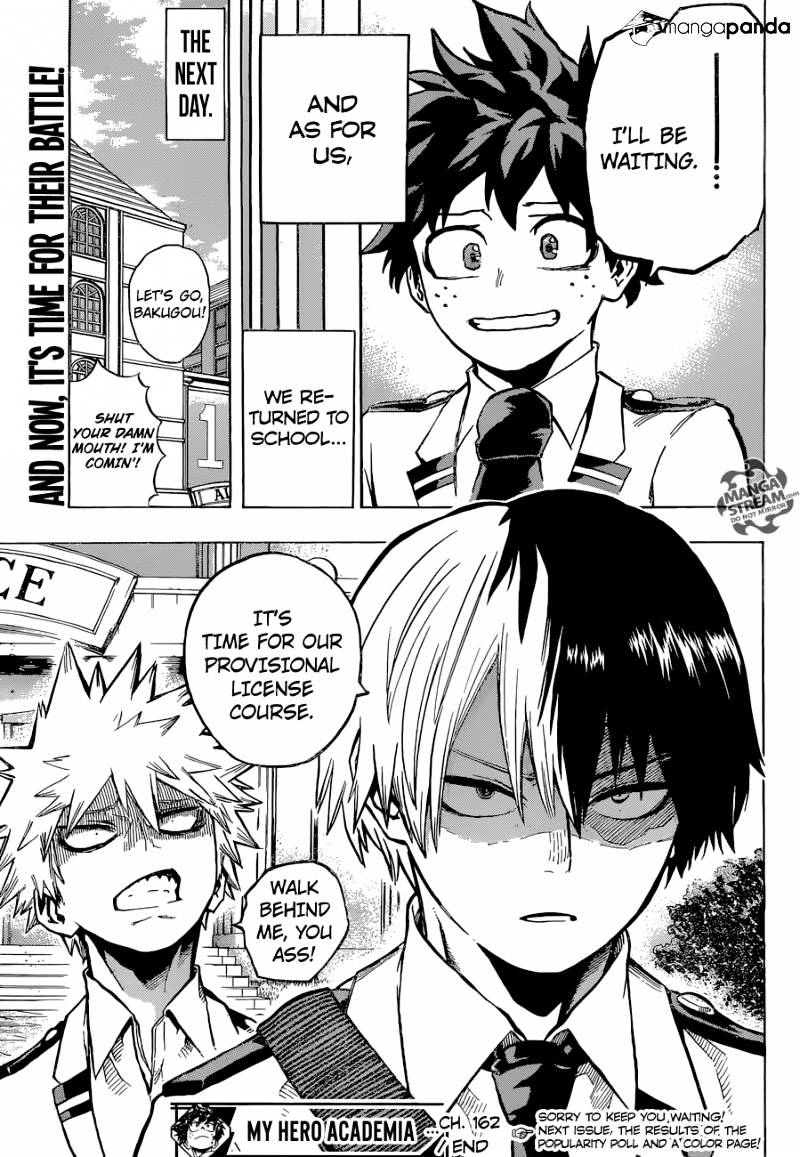 Boku No Hero Academia Chapter 162 page 13 - 