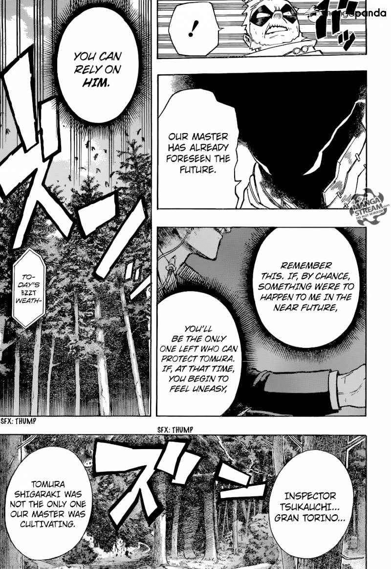 Boku No Hero Academia Chapter 162 page 3 - 