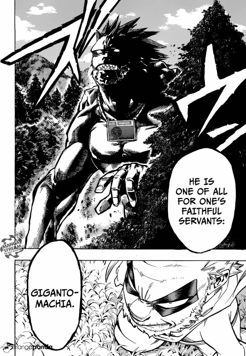 Boku No Hero Academia Chapter 162 page 4 - 