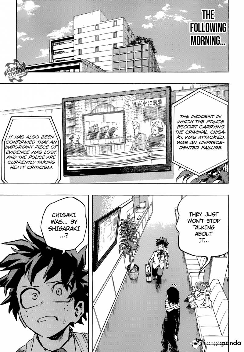Boku No Hero Academia Chapter 162 page 5 - 
