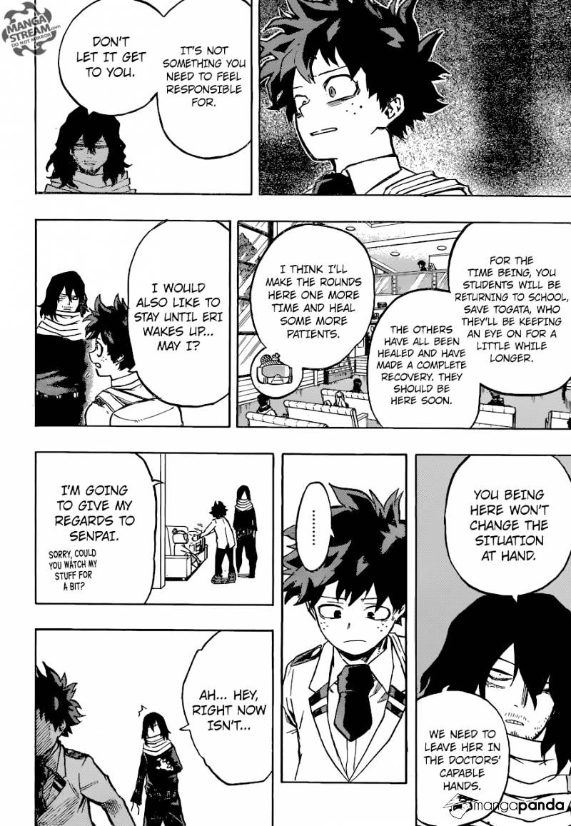 Boku No Hero Academia Chapter 162 page 6 - 
