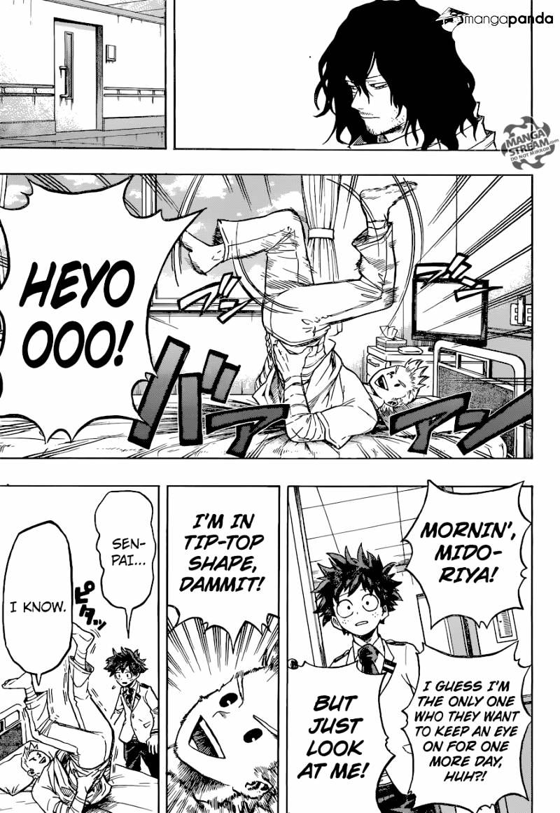 Boku No Hero Academia Chapter 162 page 7 - 