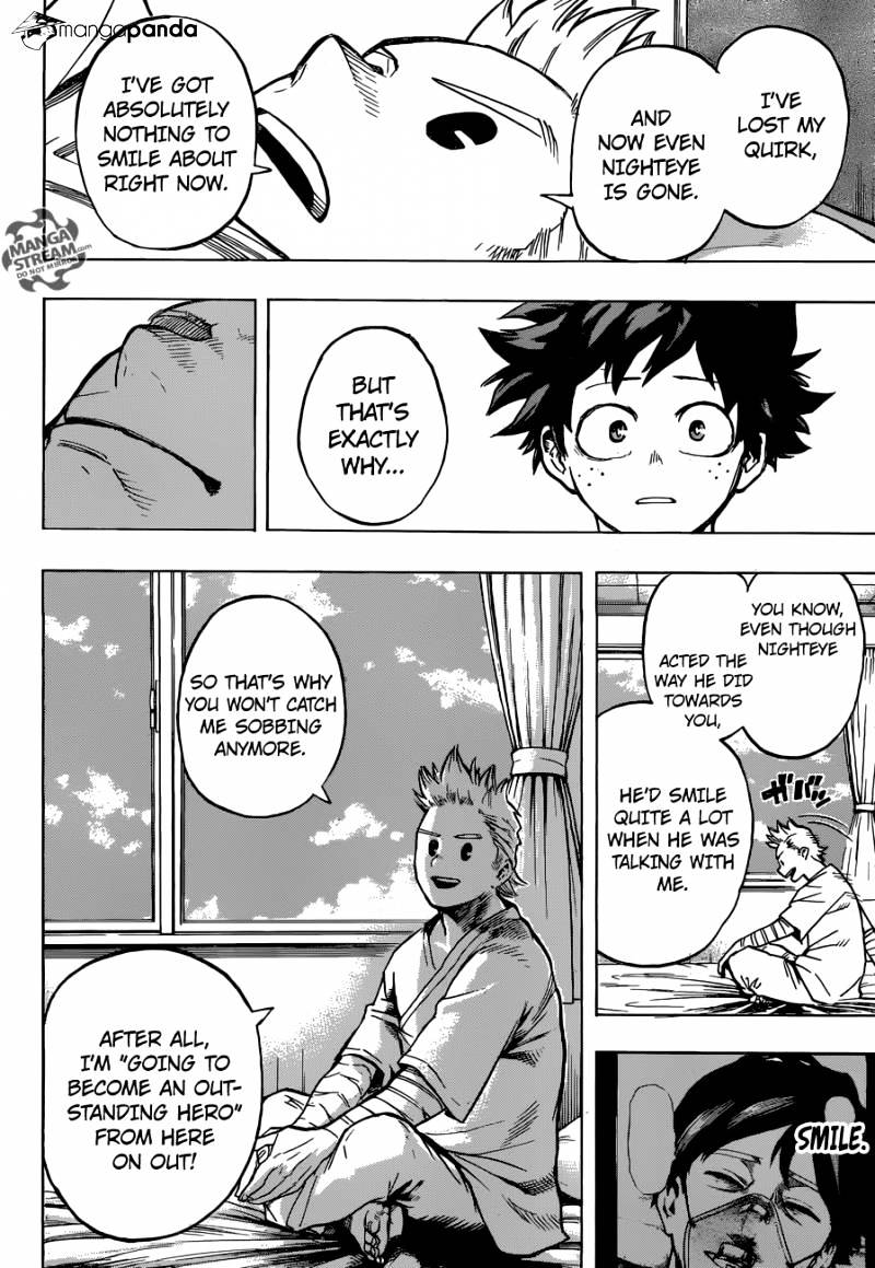 Boku No Hero Academia Chapter 162 page 8 - 