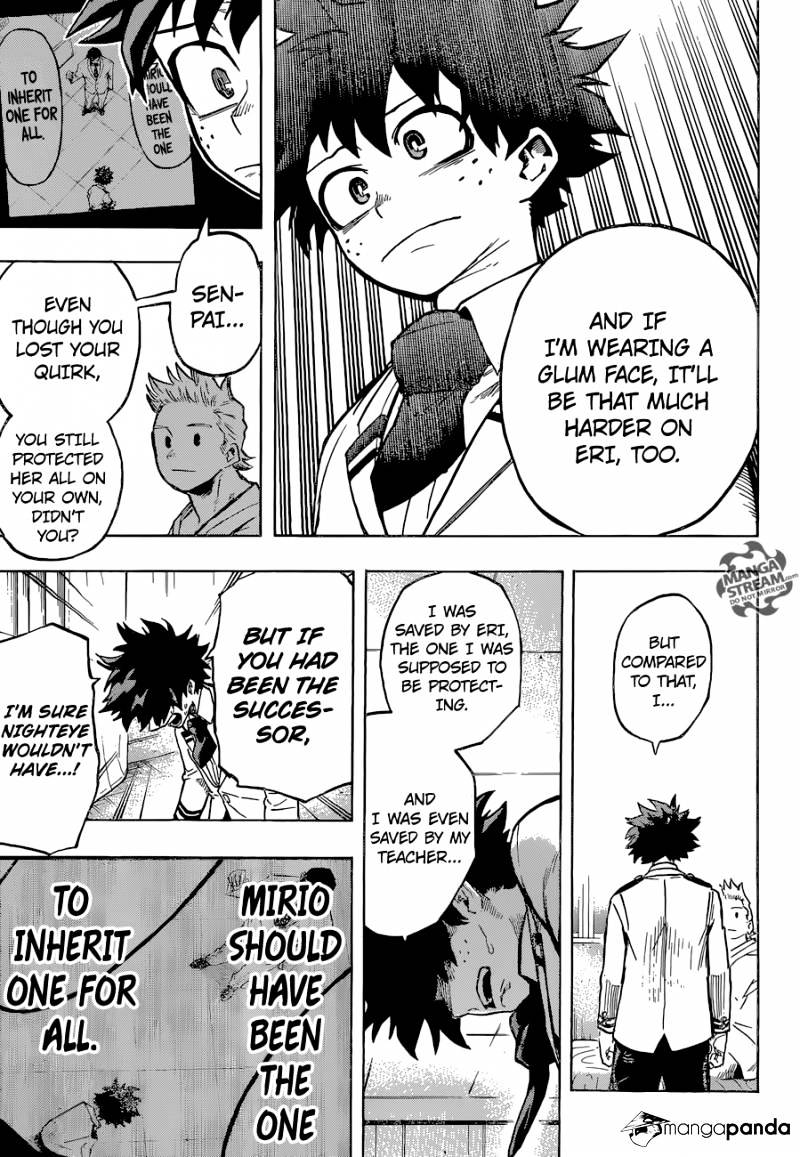 Boku No Hero Academia Chapter 162 page 9 - 