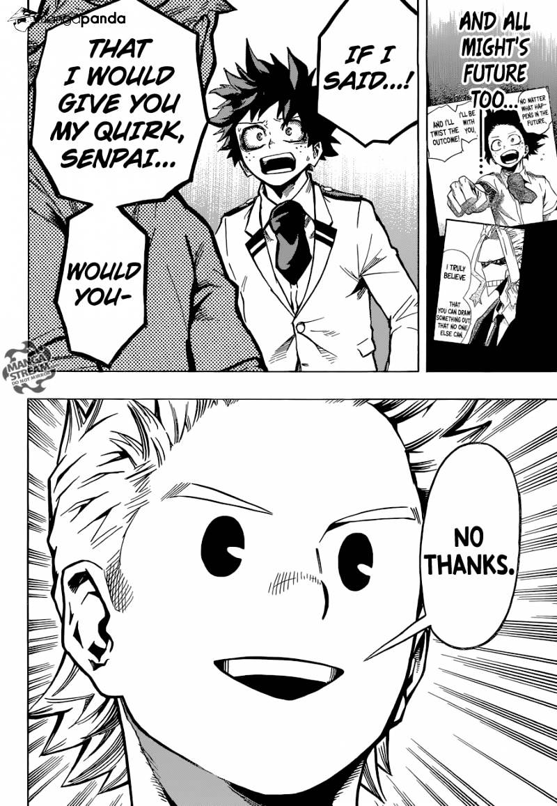 Boku No Hero Academia Chapter 162 page 10 - 