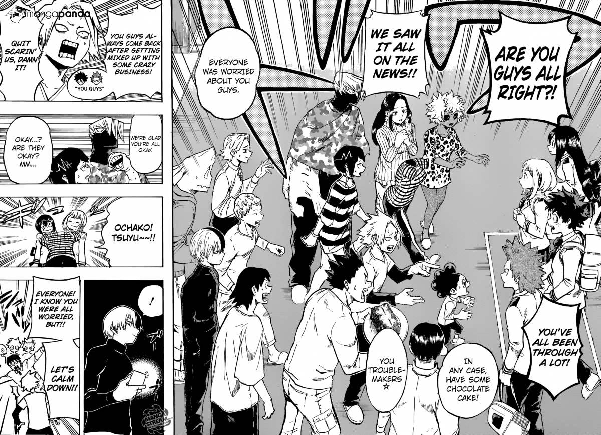 Boku No Hero Academia Chapter 163 page 2 - 