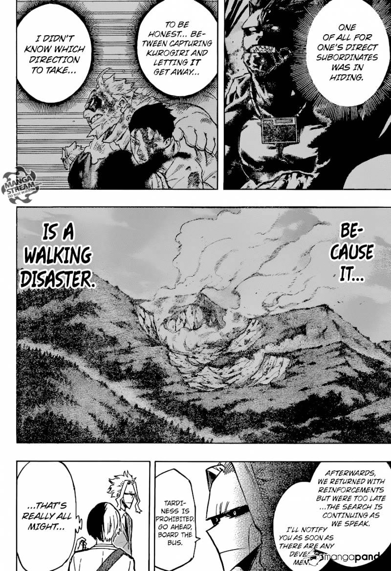 Boku No Hero Academia Chapter 163 page 11 - 