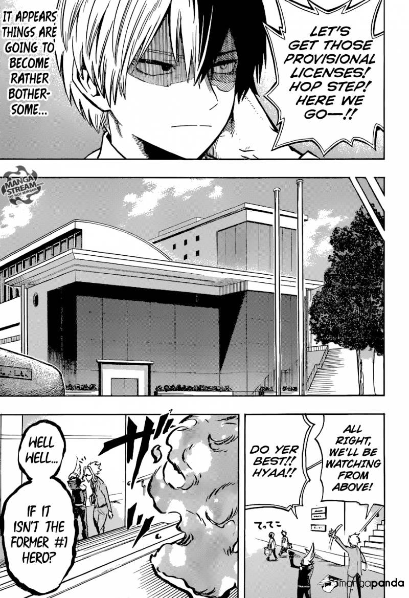 Boku No Hero Academia Chapter 163 page 12 - 