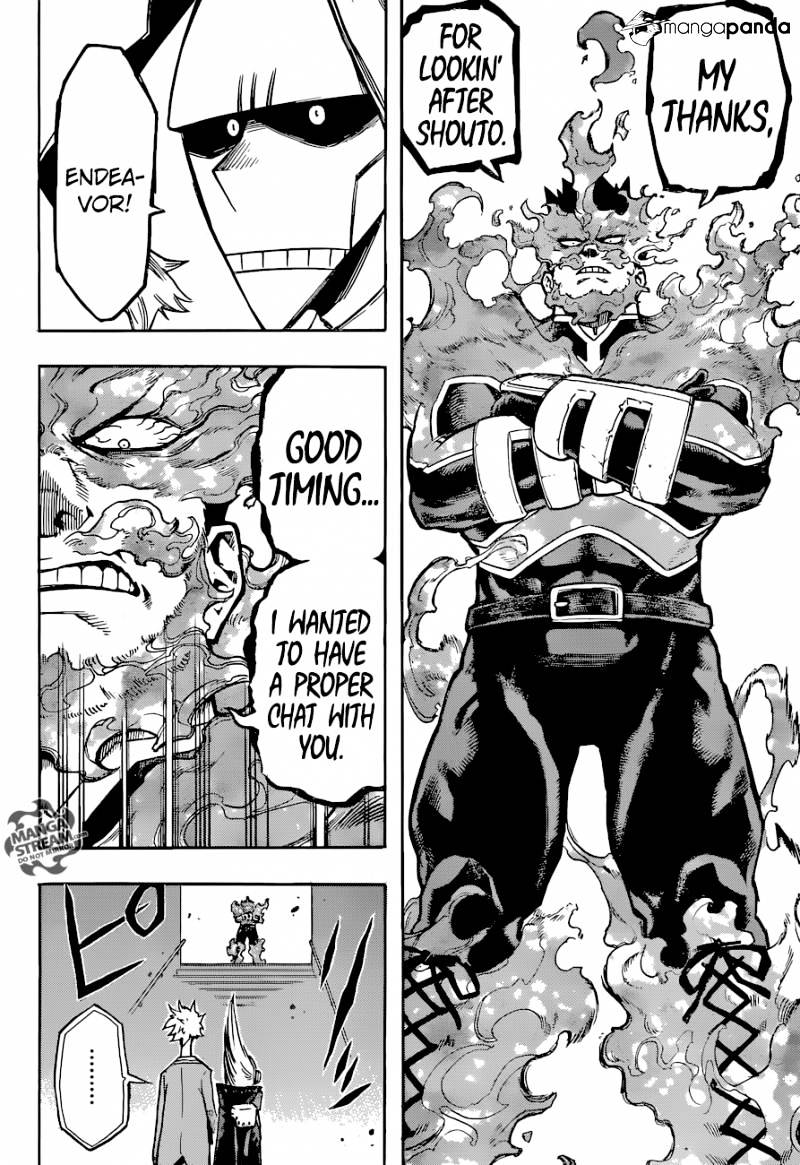 Boku No Hero Academia Chapter 163 page 13 - 