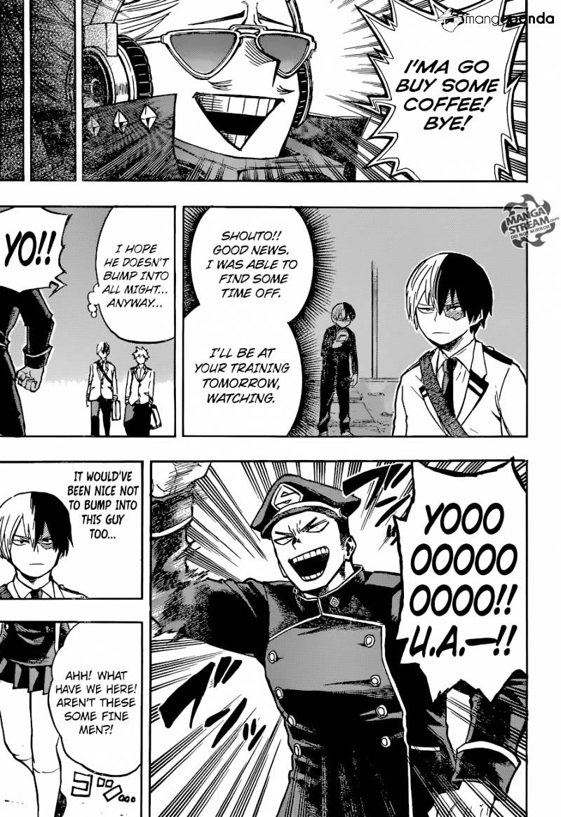 Boku No Hero Academia Chapter 163 page 14 - 