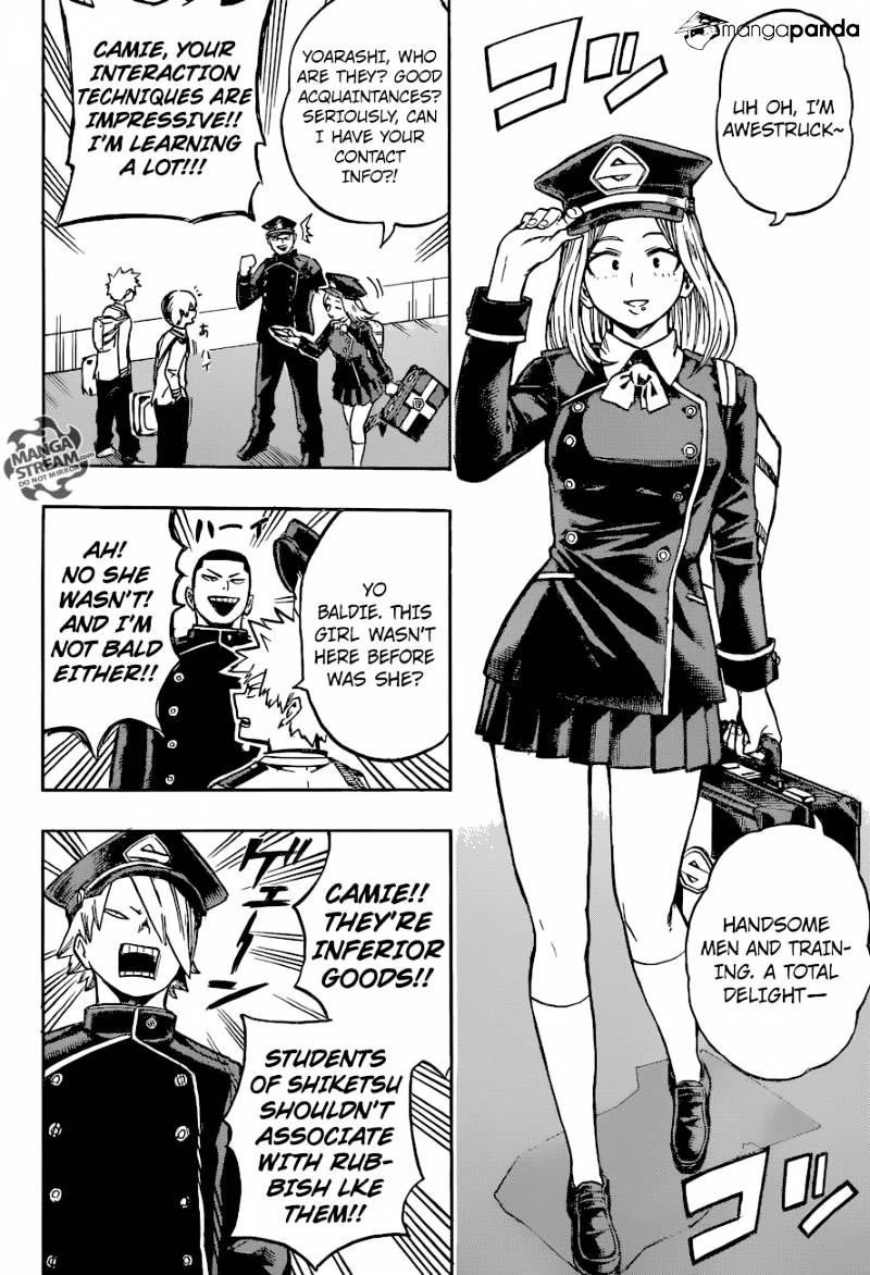 Boku No Hero Academia Chapter 163 page 15 - 
