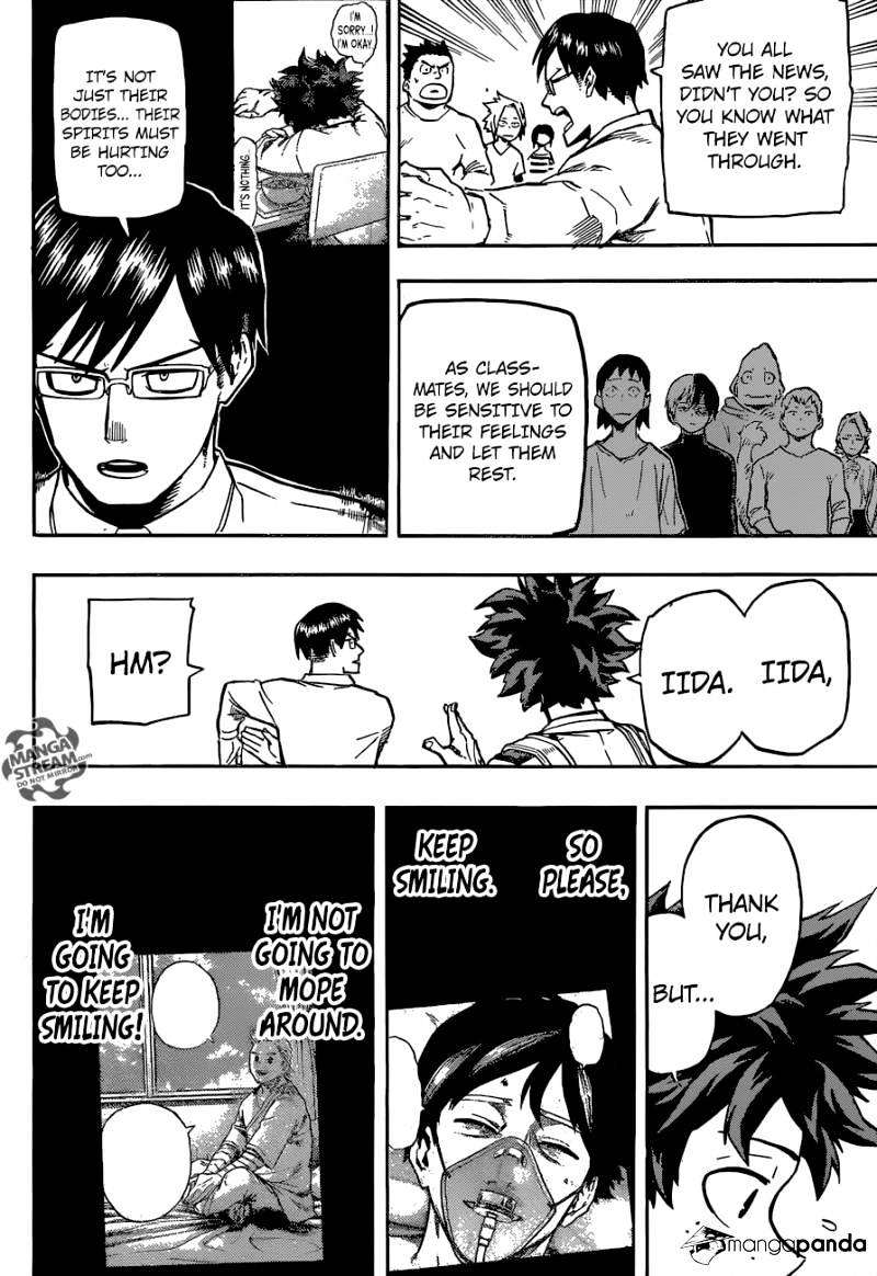 Boku No Hero Academia Chapter 163 page 3 - 