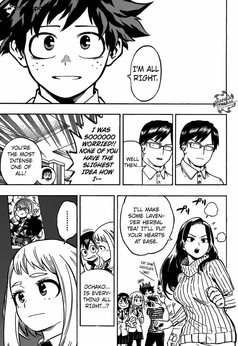Boku No Hero Academia Chapter 163 page 4 - 