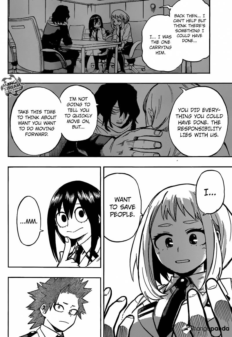 Boku No Hero Academia Chapter 163 page 5 - 