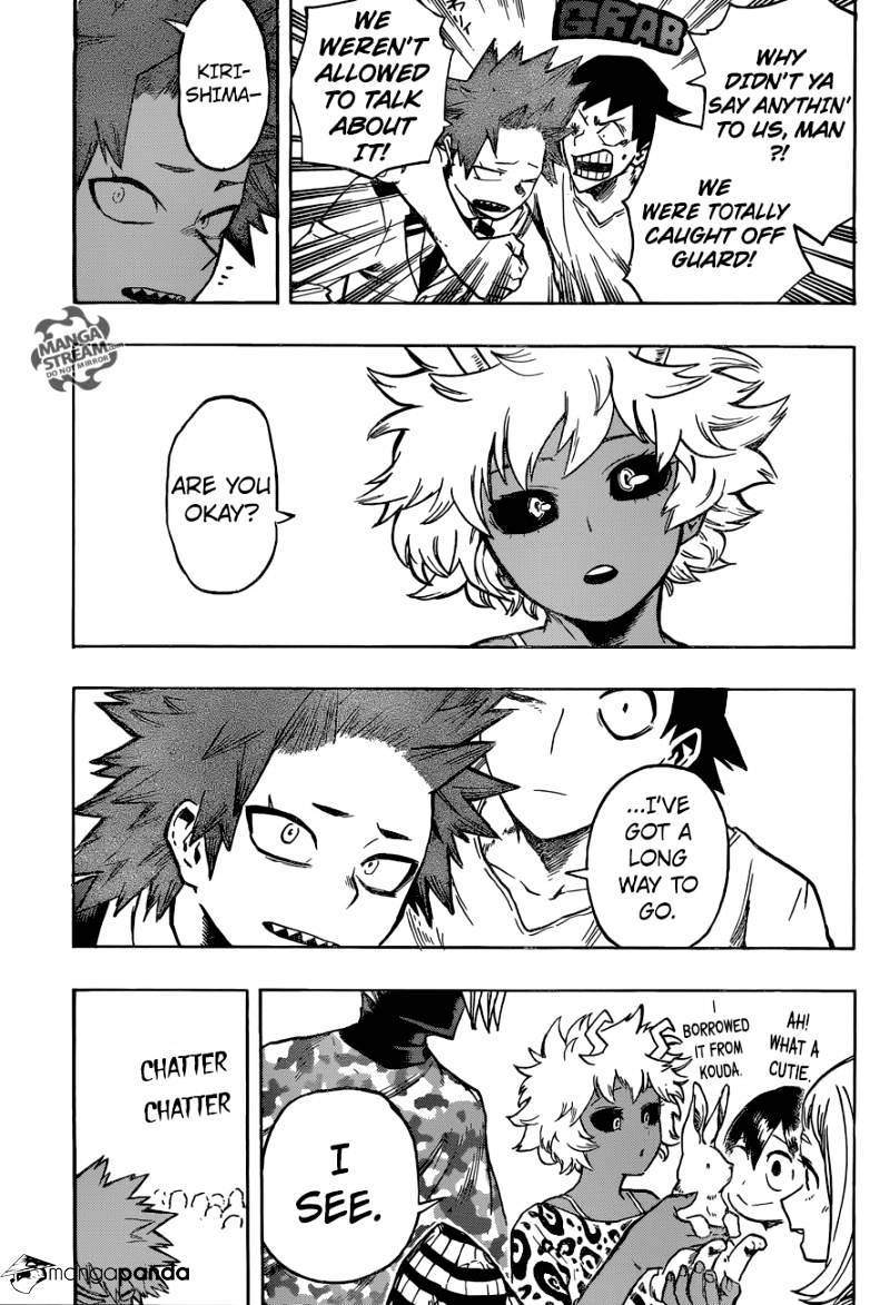 Boku No Hero Academia Chapter 163 page 6 - 