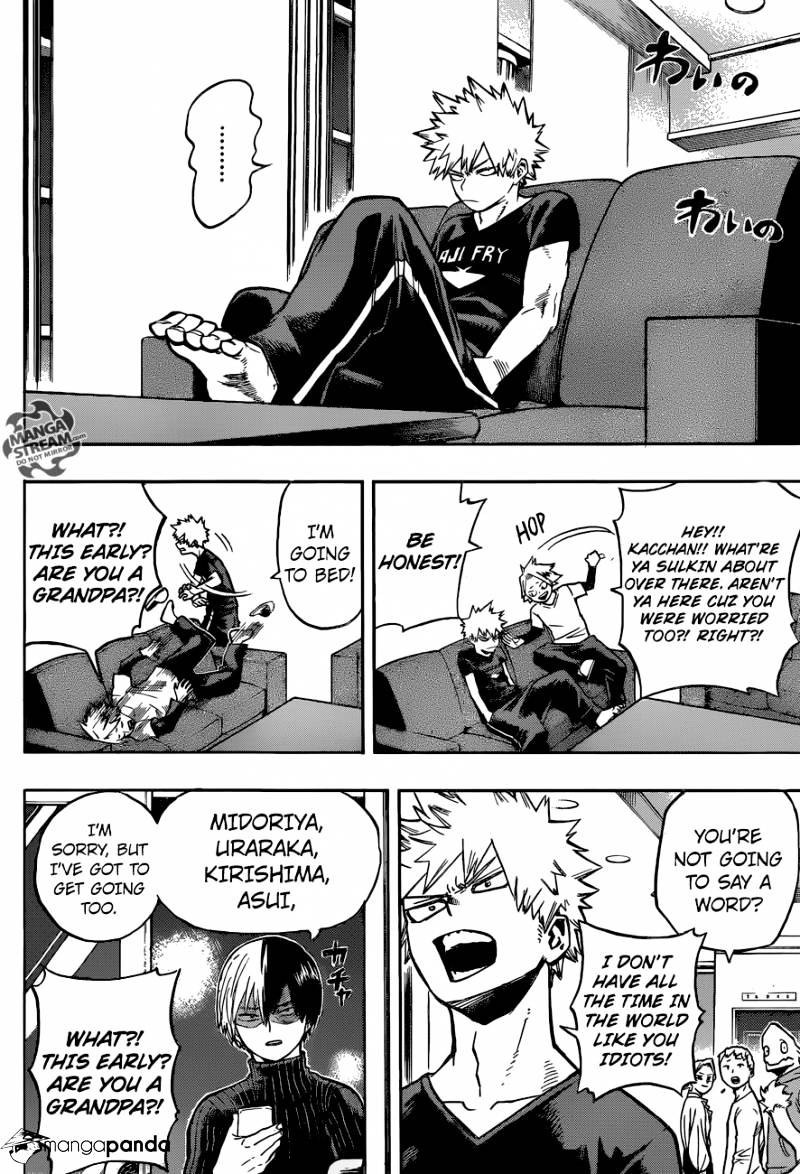 Boku No Hero Academia Chapter 163 page 7 - 